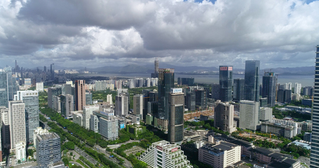 您正在购买[4K高清航拍深圳南山高新科技产业园区前海方向]素材